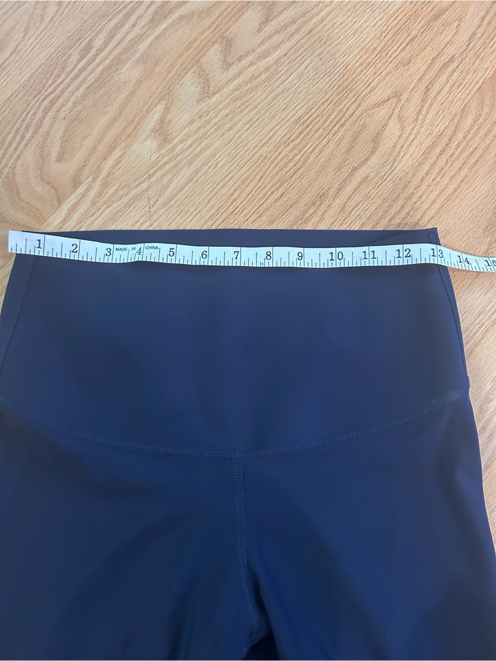 Fanka Body Sculpt 7/8 Leggings (Reversible Wear) - Large - Picture 8 of 10